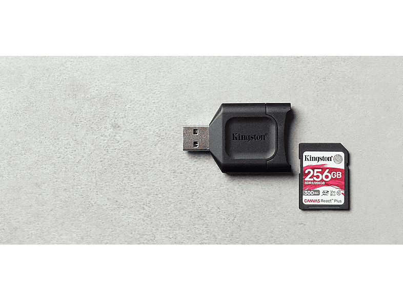 KINGSTON MobileLite Plus SD-Lesegerät, UHS-II, USB 3.2 Gen1, Schwarz; Kartenleser — Foto 5 von 5