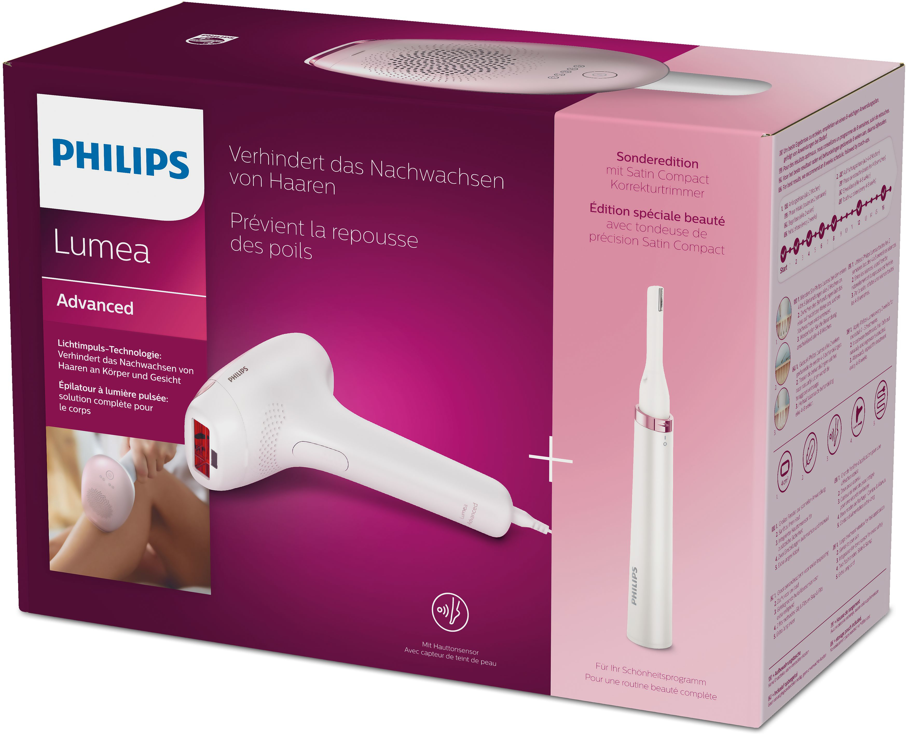 PHILIPS IPL ontharing Lumea Advanced (BRI920/00)