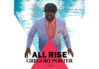 Gregory Porter - All Rise (Red Vinyl) (Vinyl LP (nagylemez))