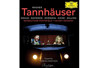 Valery Gergiev - Richard Wagner: Tannhäuser (Blu-ray)
