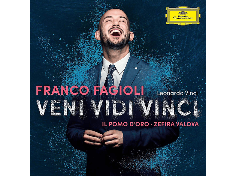 Franco Fagioli - Veni, Vidi, Vinci (CD)