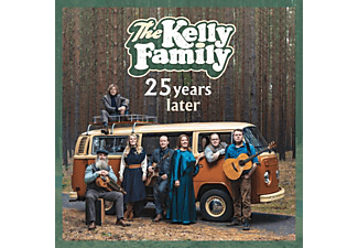The Kelly Family - 25 Years Later (Live) (Limited Edition) (Vinyl LP (nagylemez))