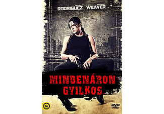 Mindenáron gyilkos (DVD)