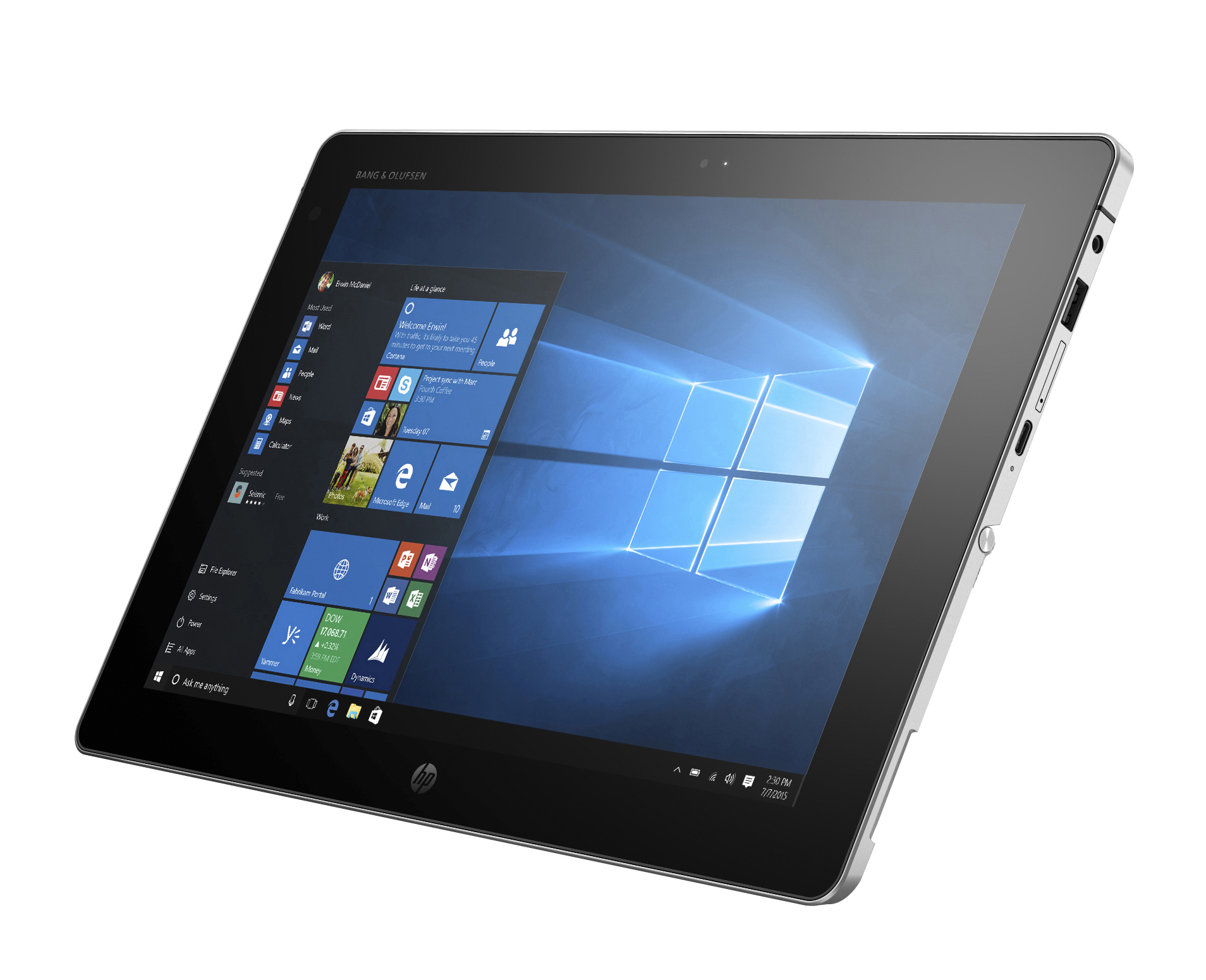 HP - B2B Elite x2 1012 G1 - 12 Zoll - Intel® Core™ M m7-6Y75 - 8 GB - 256 GB