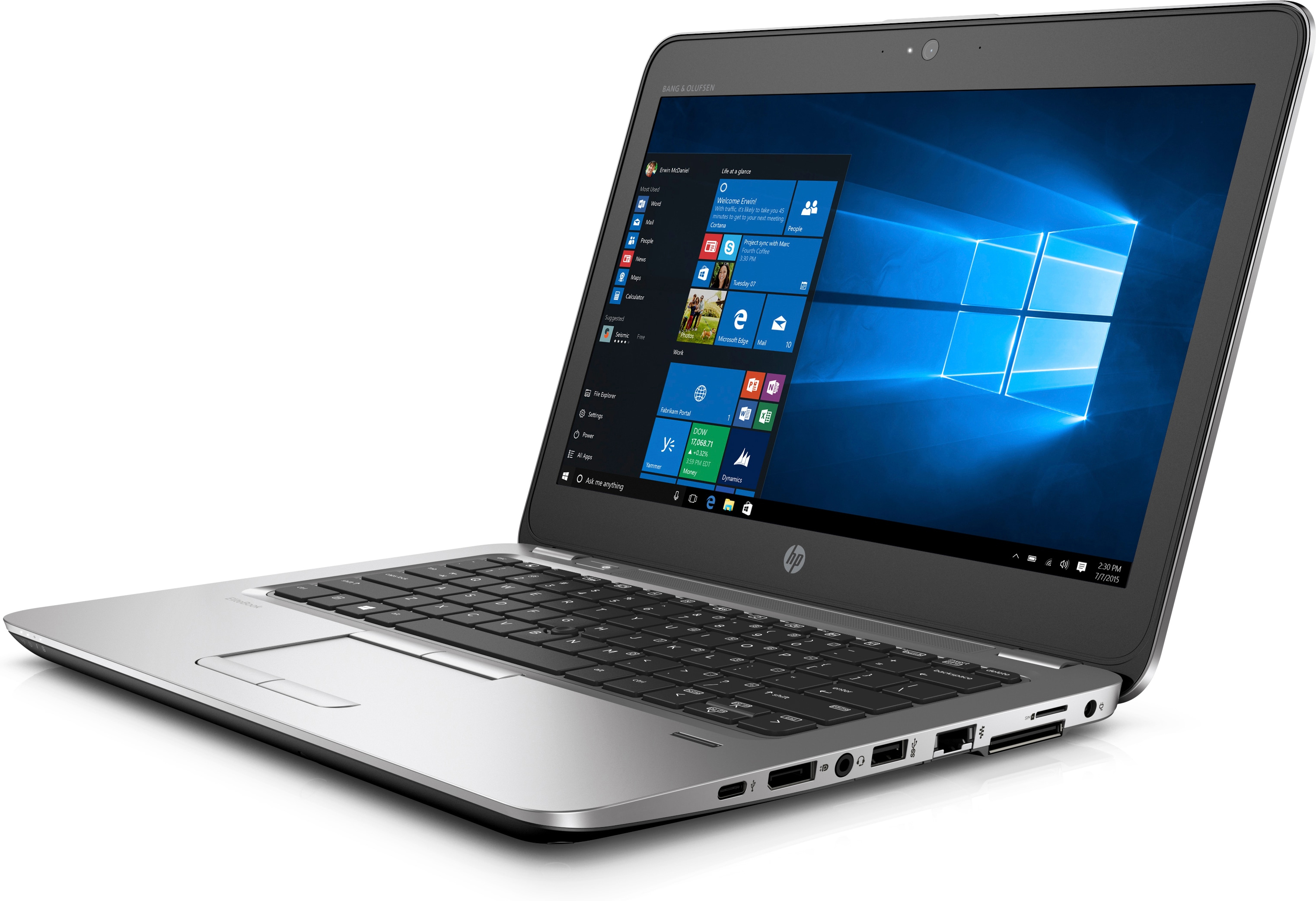 HP - B2B 725 G4 - 12,5 Zoll - AMD A-Series A12-9800B - 8 GB - 256 GB