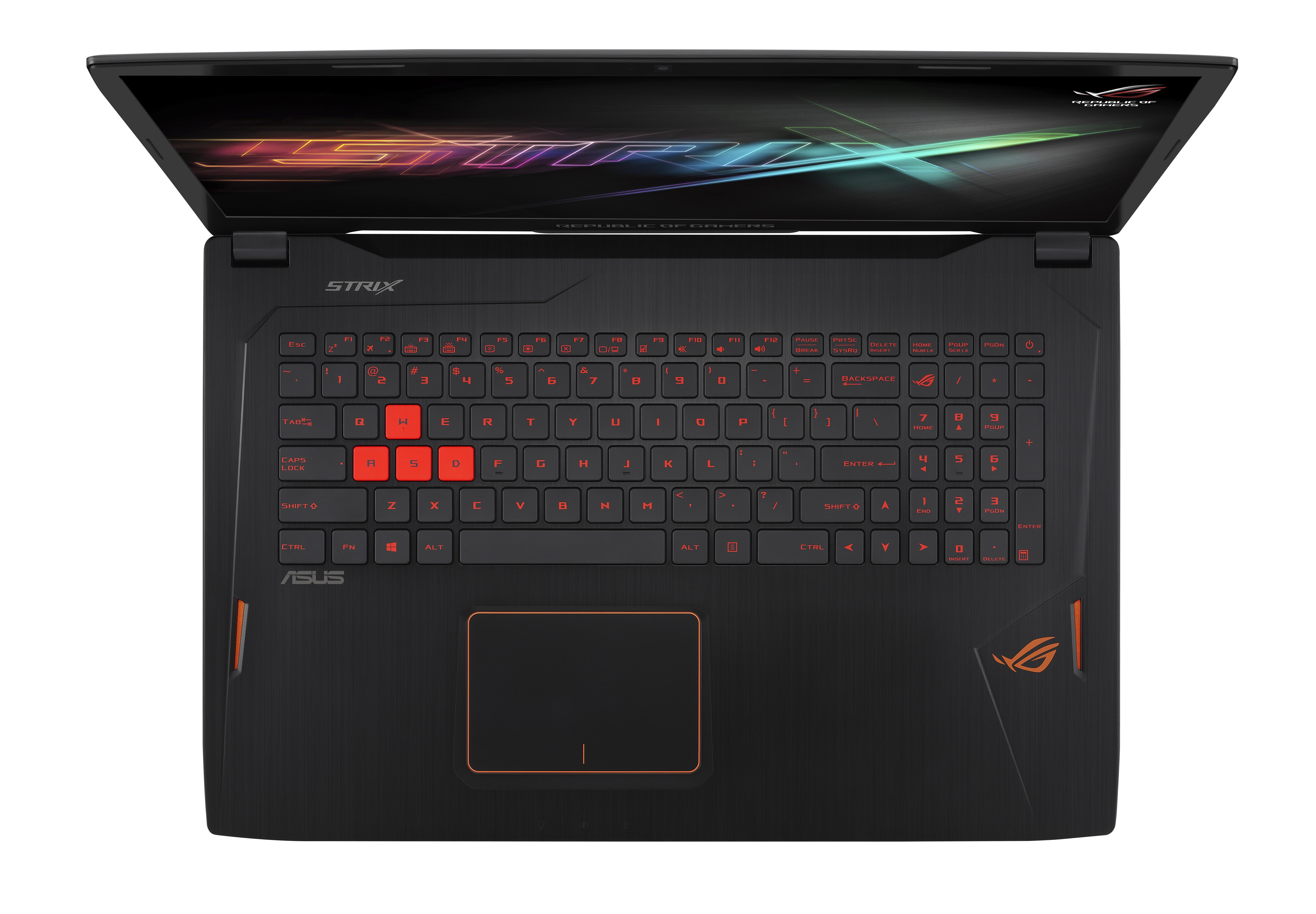 ASUS GL702ZC-GC178T - 17,3 Zoll - AMD Ryzen™ 7 1700 - 8 GB - 1 TB - AMD Radeon™ RX 580 - Windows 10 Home (64 Bit)