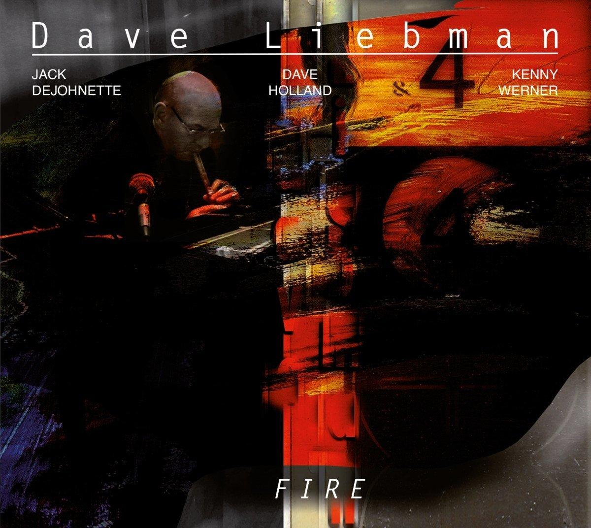 David Liebman, Sleeve) Dave Werner Fire Jack 180g (2LP DeJohnette, (Vinyl) - Kenny Gatefold Holland, 