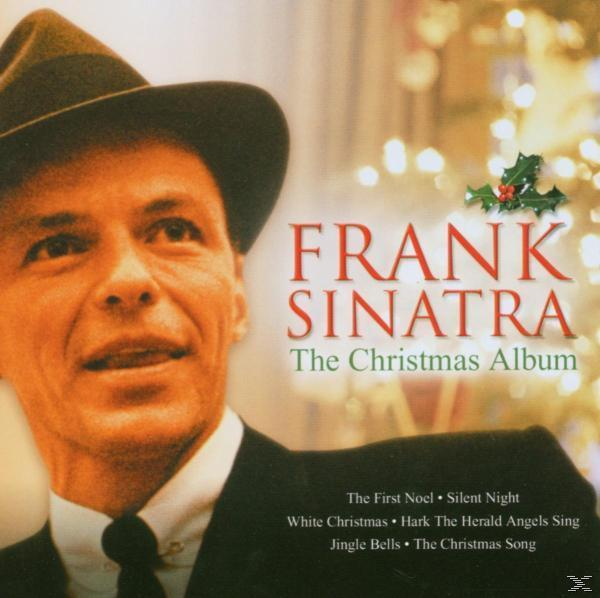 Album borító Frank Sinatra-val, kalapban és öltönyben. Karácsonyi album.