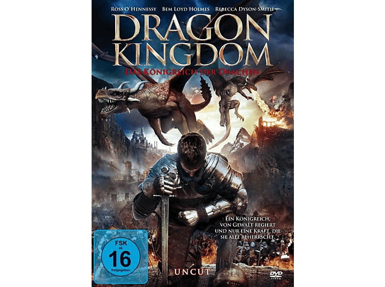 Dragon Kingdom | Das Königreich der Drachen Blu-ray online kaufen