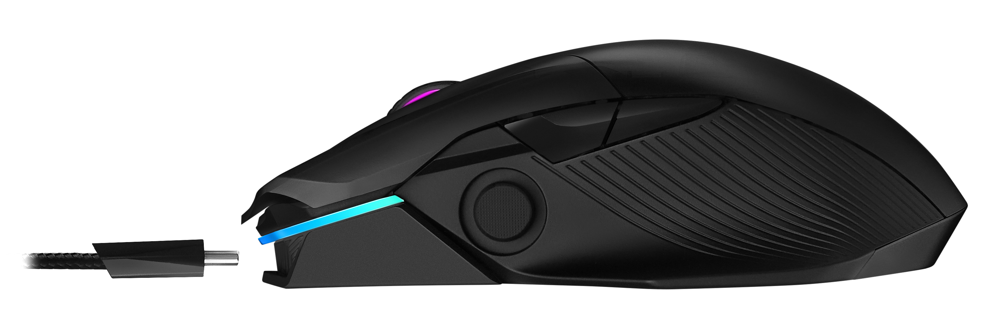 ASUS ROG Chakram Gaming Maus, Schwarz