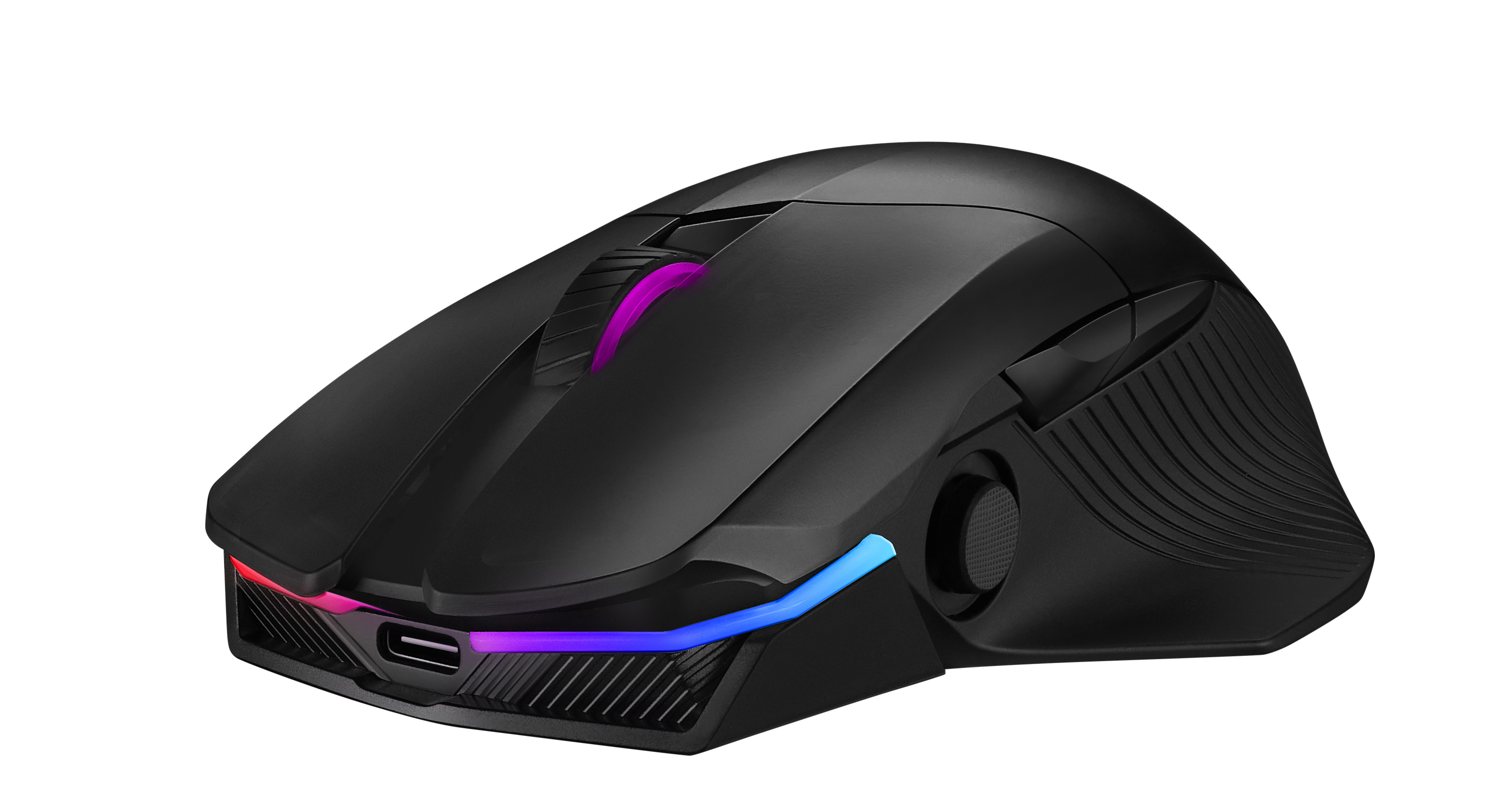 ASUS ROG Chakram Gaming Maus, Schwarz