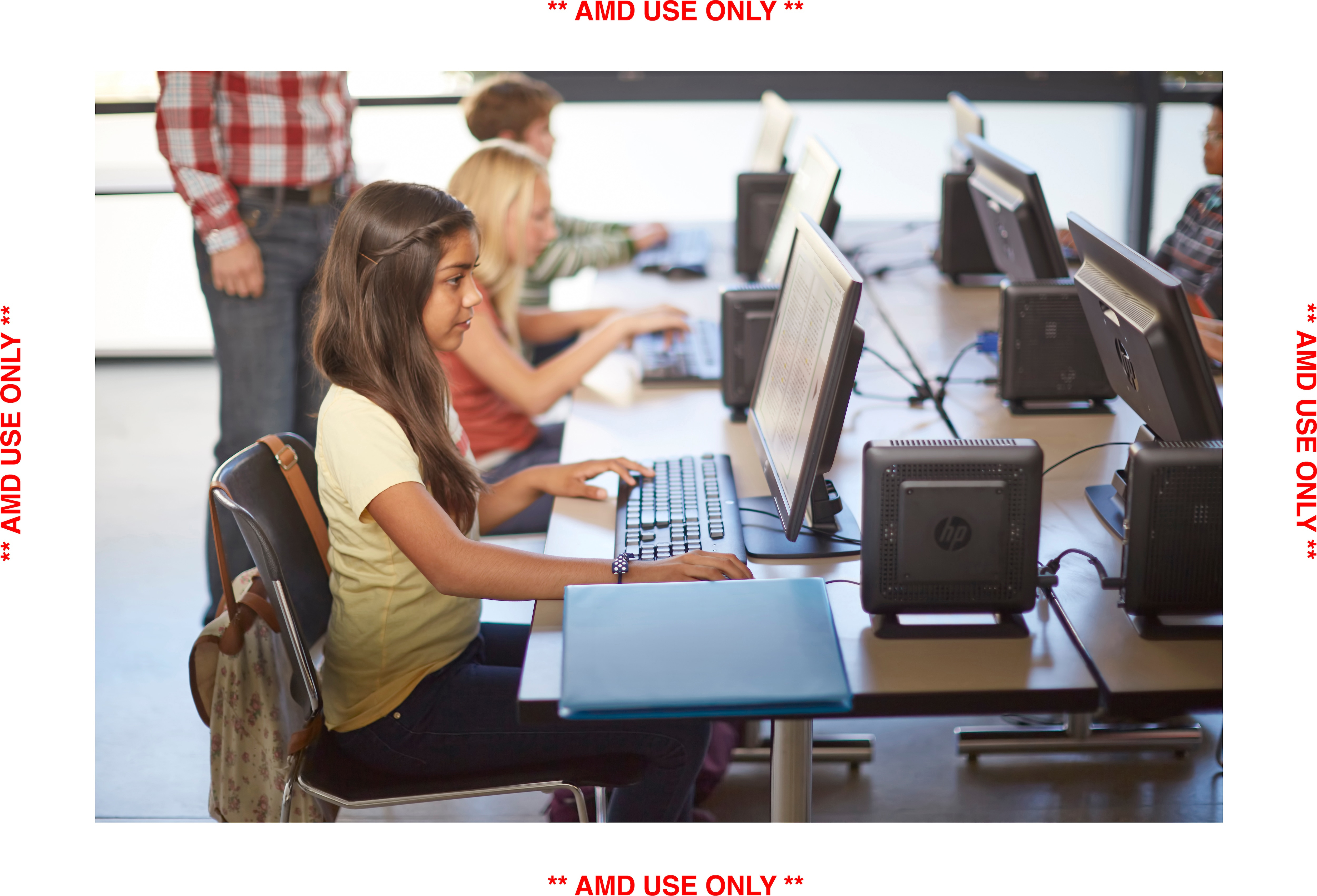 HP - B2B t520 Flexible Thin Client - AMD G-Series GX-212JC - 4 GB - 32 GB