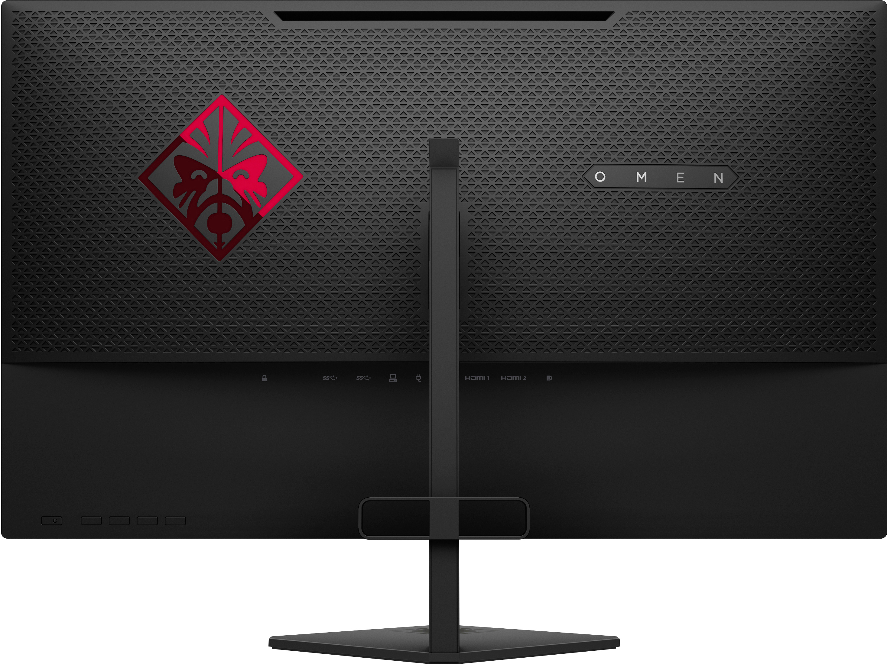 HP OMEN 25 24,5 Zoll  Full-HD  Gaming Monitor  1 ms Reaktionszeit  