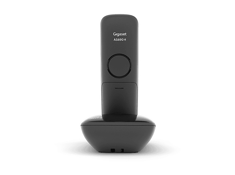 Gigaset Schnurlostelefon AS690, schwarz (S30852-H2816-C101) — Foto 4 von 5