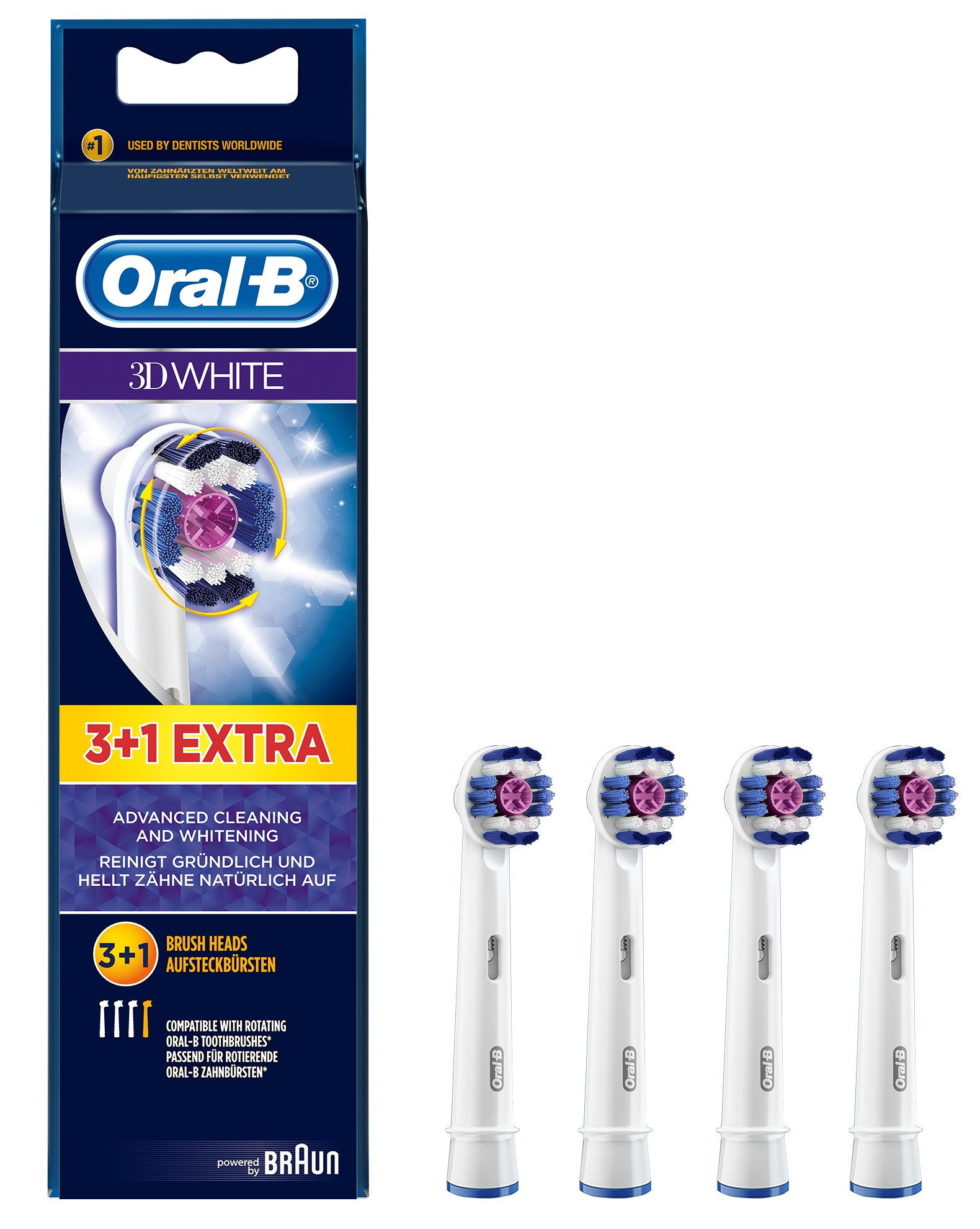 ORAL-B 3+1 3D White