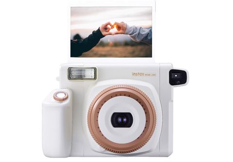FUJIFILM instax WIDE 300 Sofortbildkamera, Toffee Sofortbildkameras |  MediaMarkt