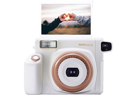FUJIFILM instax WIDE 300 Sofortbildkamera, Toffee Sofortbildkameras |  MediaMarkt