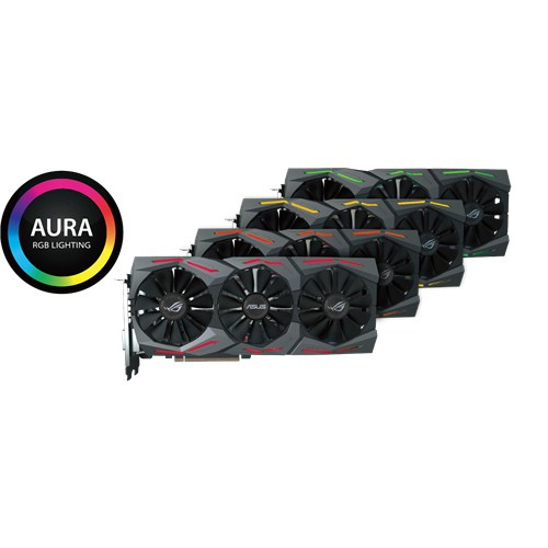 ASUS GeForce® GTX 1080 ROG Strix 8GB Gaming (90YV09M1-M0NM00) (NVIDIA, Grafikkarte)