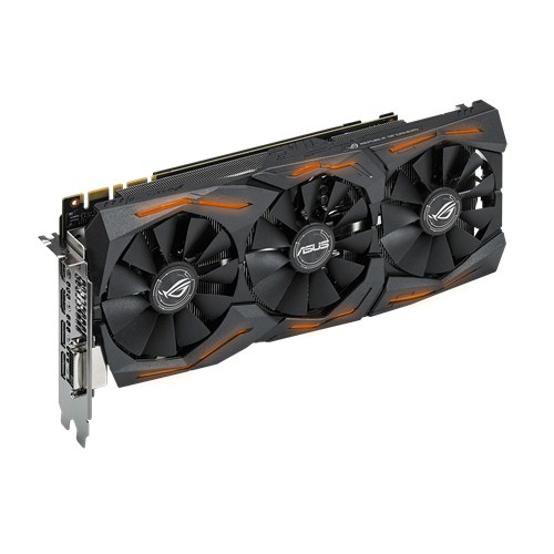 ASUS GeForce® GTX 1080 ROG Strix 8GB Gaming (90YV09M1-M0NM00) (NVIDIA, Grafikkarte)