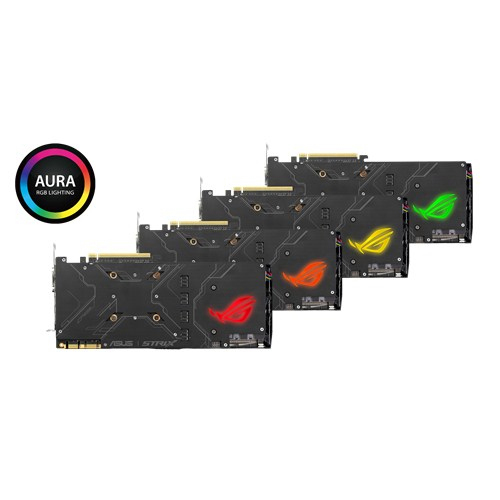 ASUS GeForce® GTX 1080 ROG Strix 8GB Gaming (90YV09M1-M0NM00) (NVIDIA, Grafikkarte)