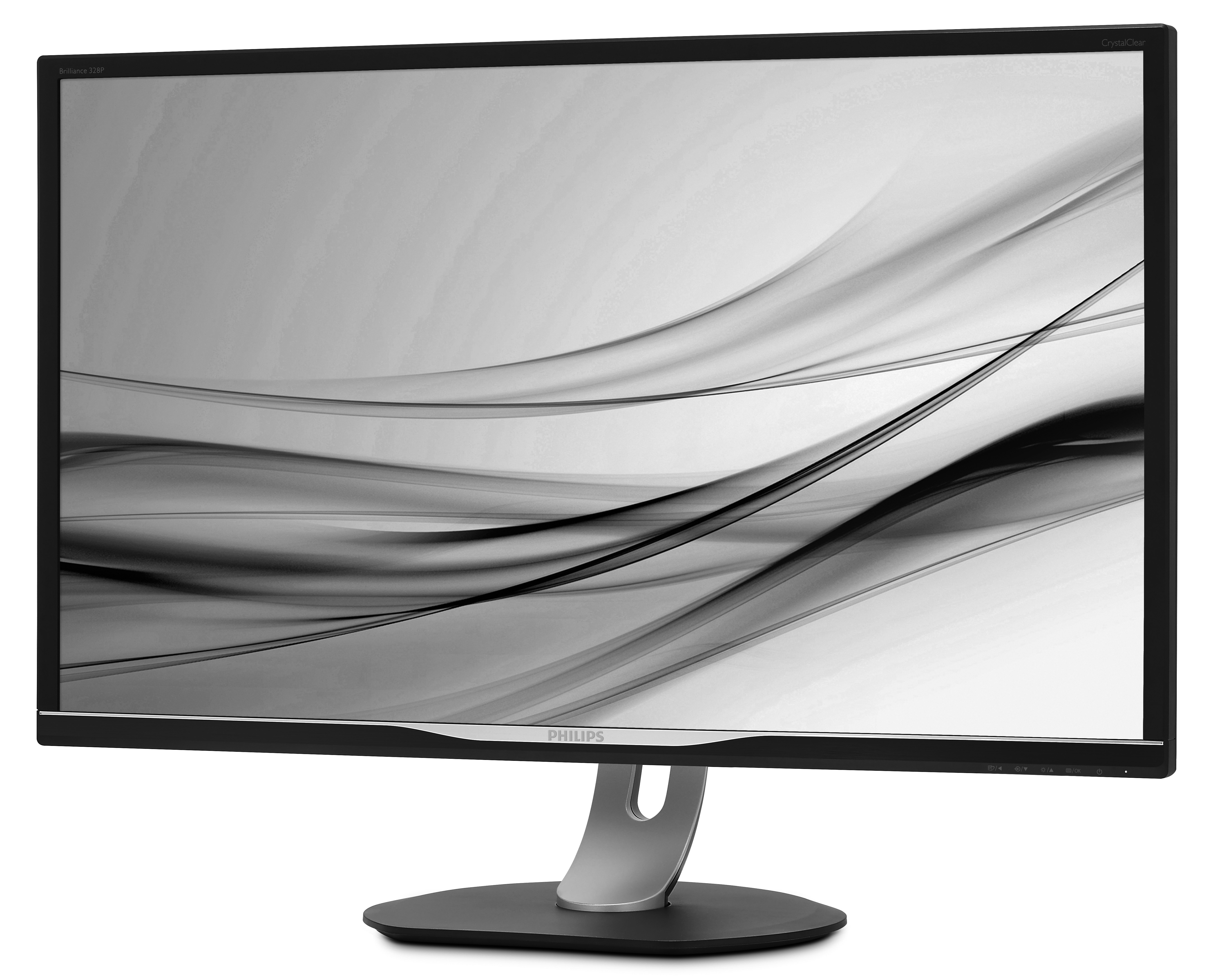 PHILIPS 328P6AUBREB/00 31,5 Zoll  QHD  Grafik Monitor  4 ms Reaktionszeit  