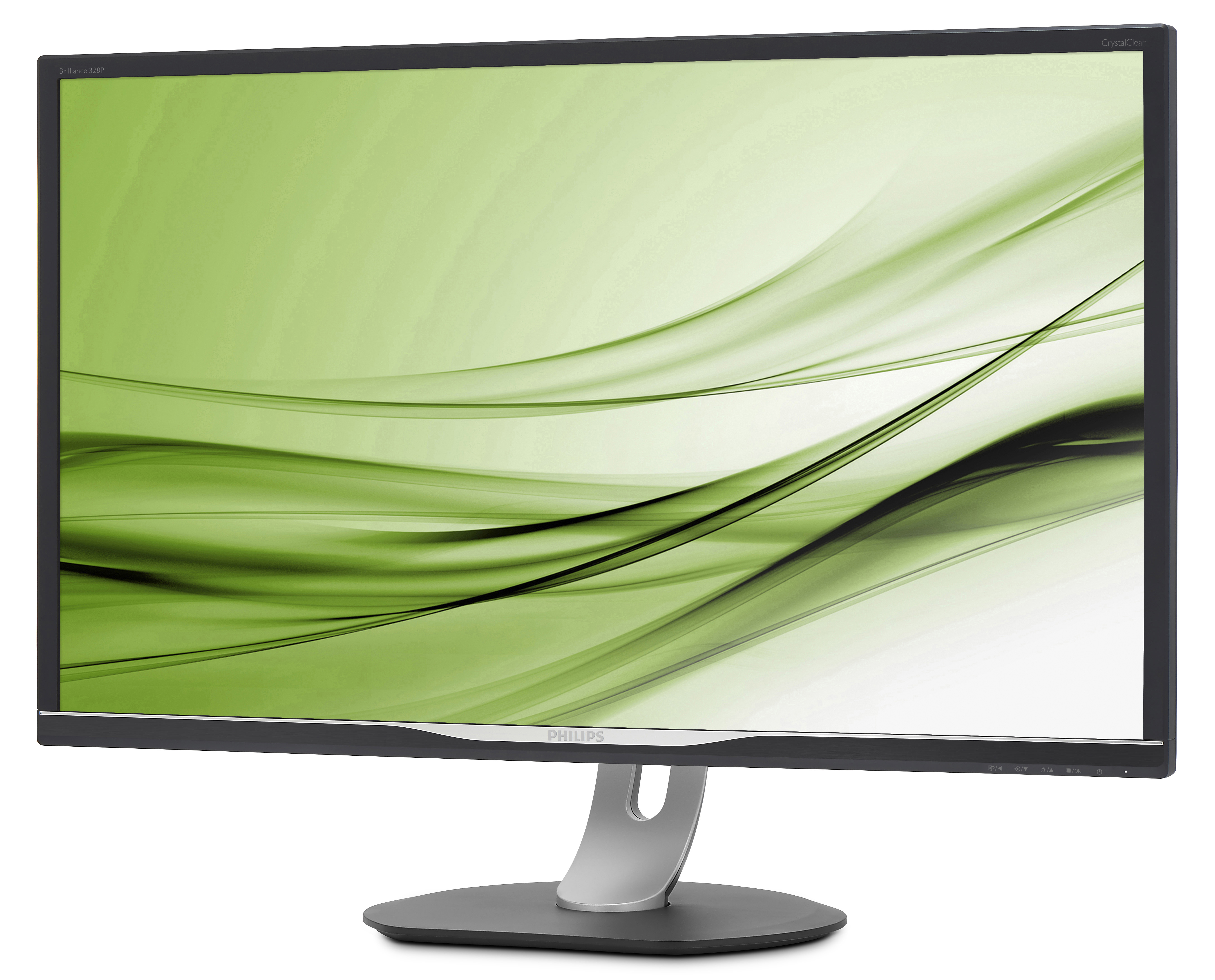 PHILIPS 328P6AUBREB/00 31,5 Zoll  QHD  Grafik Monitor  4 ms Reaktionszeit  