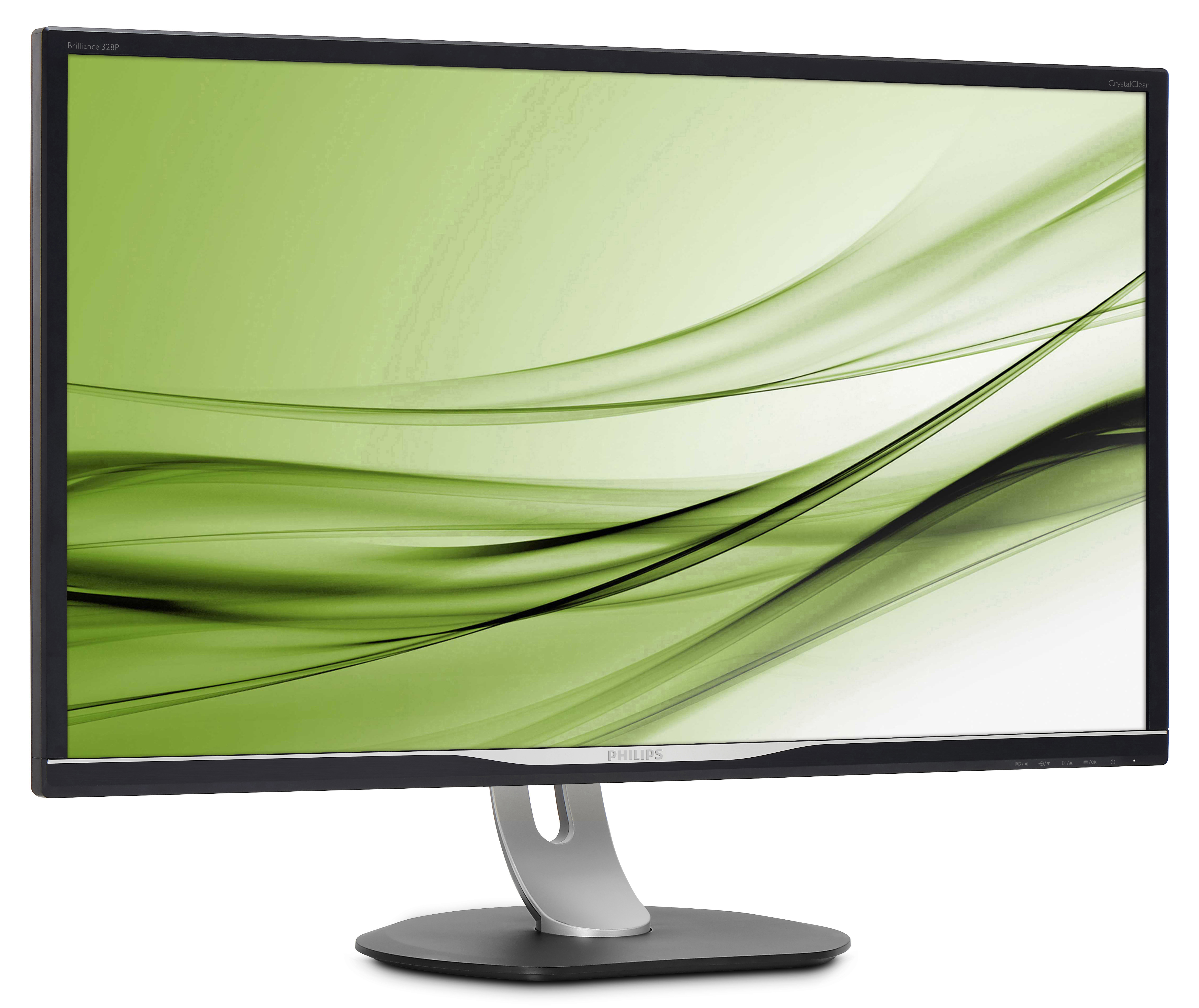 PHILIPS 328P6AUBREB/00 31,5 Zoll  QHD  Grafik Monitor  4 ms Reaktionszeit  