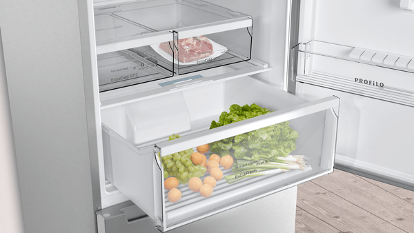 PROFILO BD3076IFVN F Enerji Sınıfı 526 Lt No Frost Alttan Donduruculu Buzdolabı