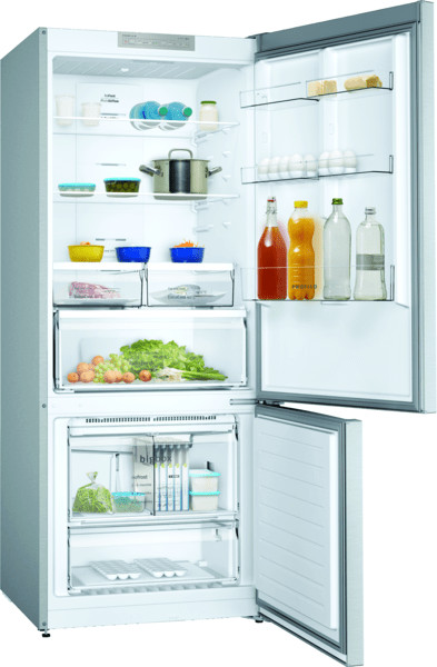 PROFILO BD3076IFVN F Enerji Sınıfı 526 Lt No Frost Alttan Donduruculu Buzdolabı