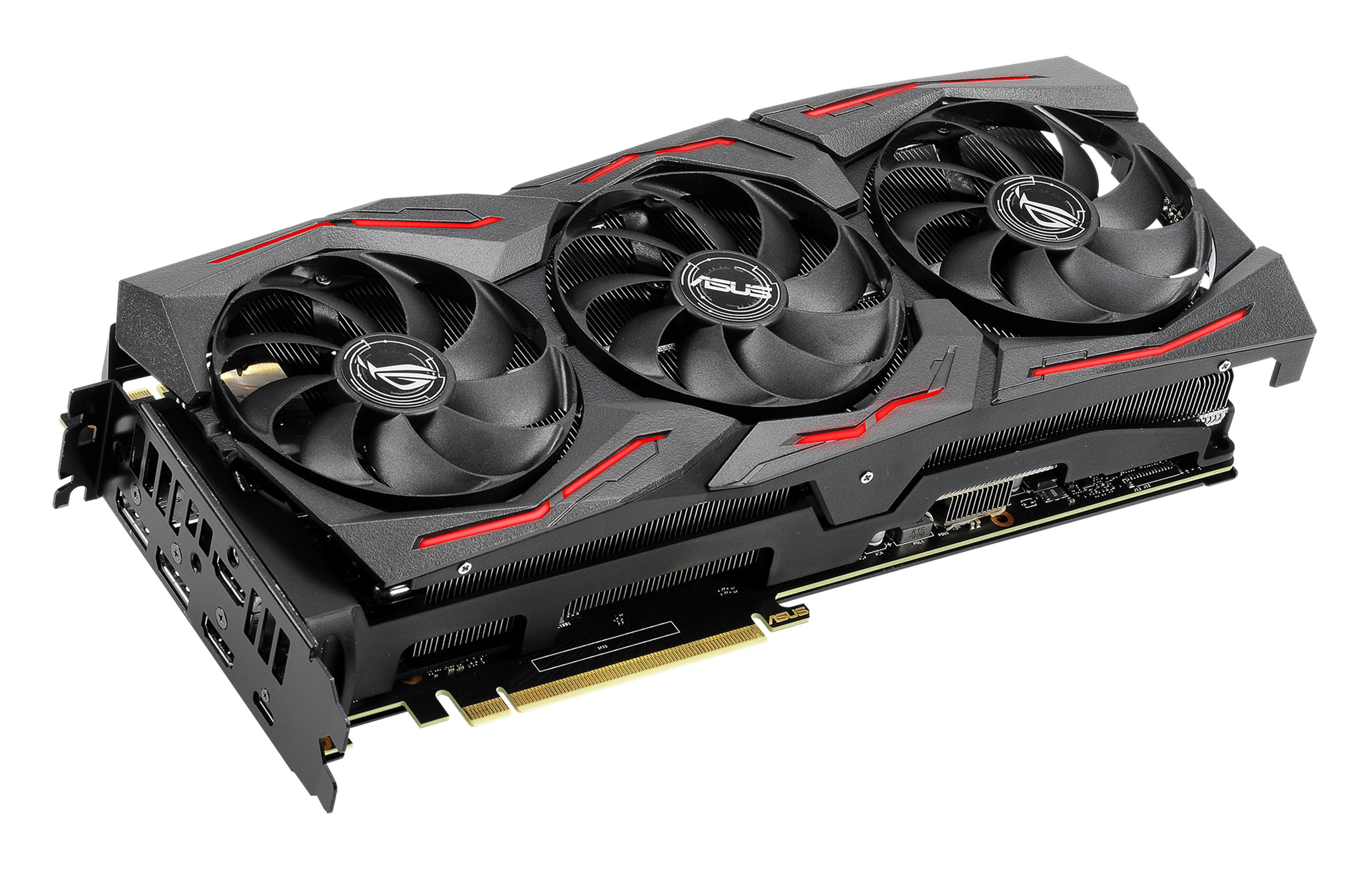 ASUS GeForce® RTX 2070 SUPER™ ROG Strix Gaming OC 8GB (90YV0DI0