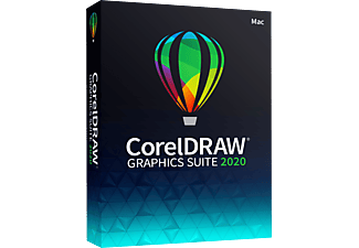 CorelDRAW Graphics Suite 2020 - Apple Macintosh - Allemand, Français, Italien