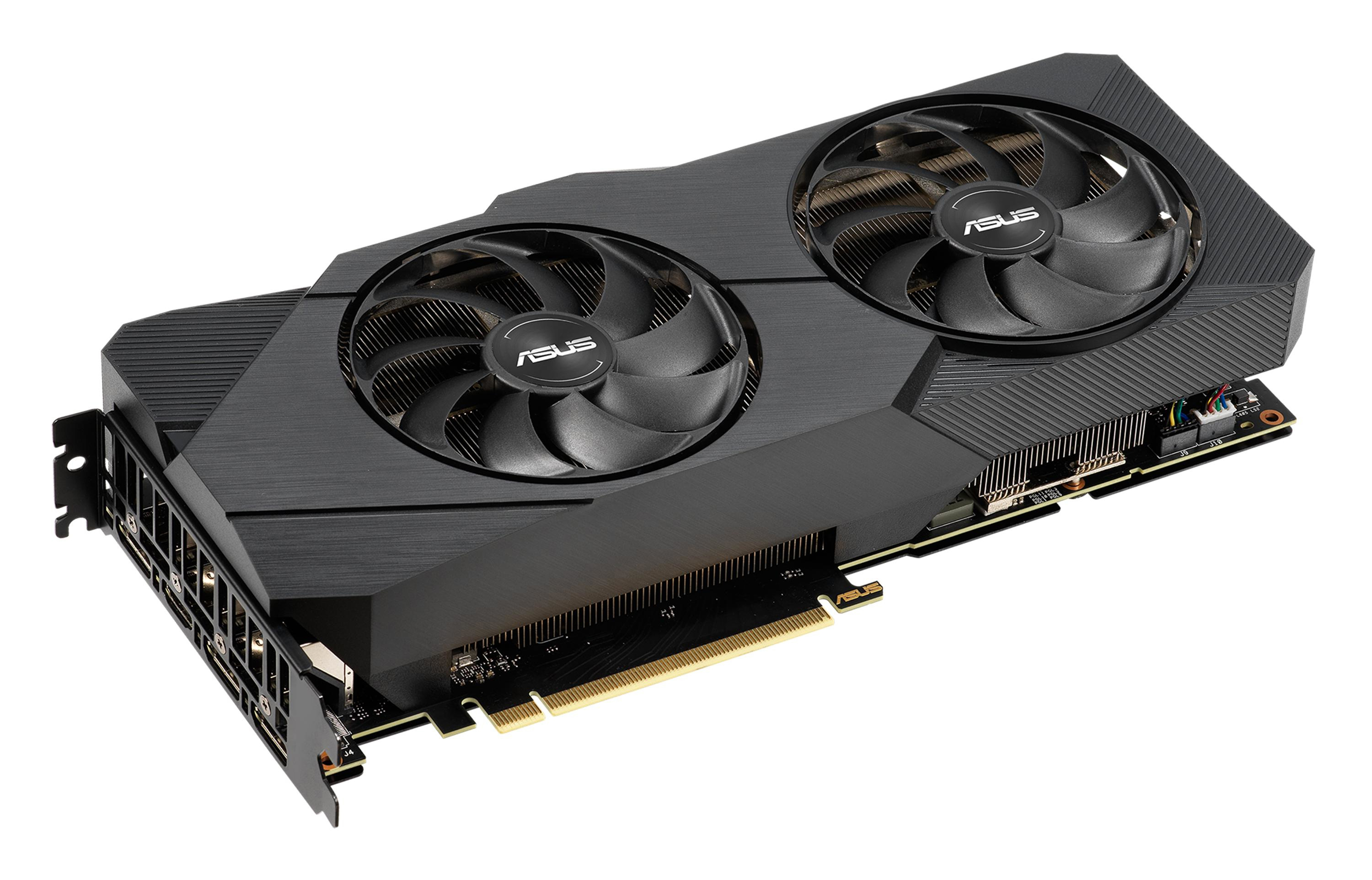 ASUS GeForce® RTX 2080 SUPER™ Dual Evo OC 8GB (90YV0DJ0-M0NM00) (NVIDIA, Grafikkarte)