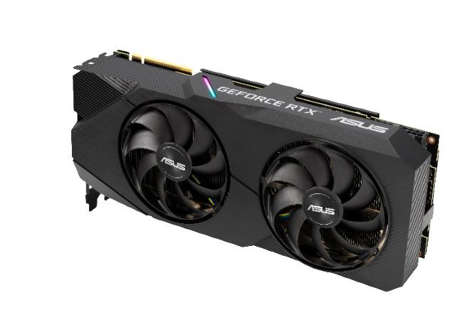 ASUS GeForce® RTX 2080 SUPER™ Dual Evo OC 8GB (90YV0DJ0-M0NM00) (NVIDIA, Grafikkarte)