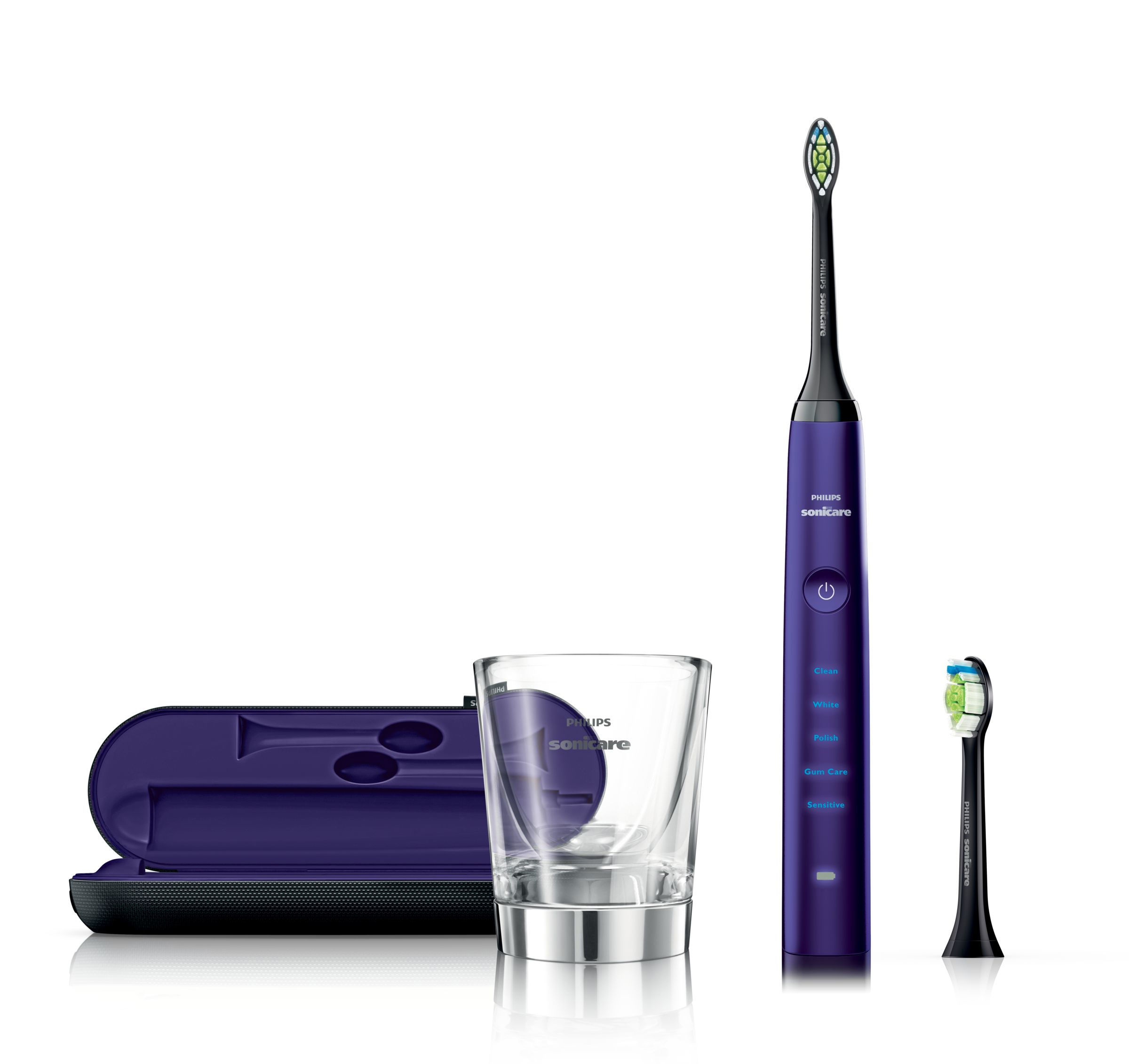 PHILIPS HX9372/04 Sonicare Diamond Clean  elektrische Zahnbürste Amethyst