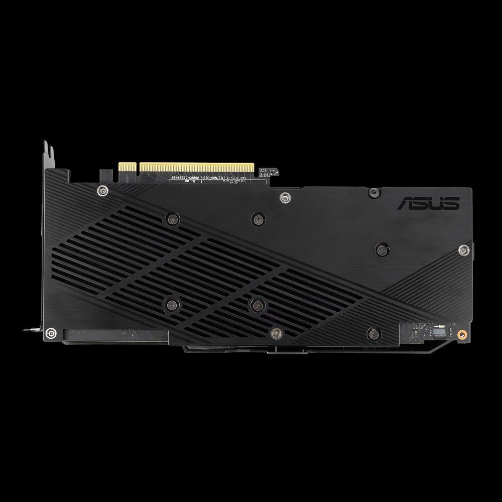 ASUS GeForce RTX™ 2070 Dual Evo OC 8GB (90YV0CN1-M0NA00) (NVIDIA, Grafikkarte)