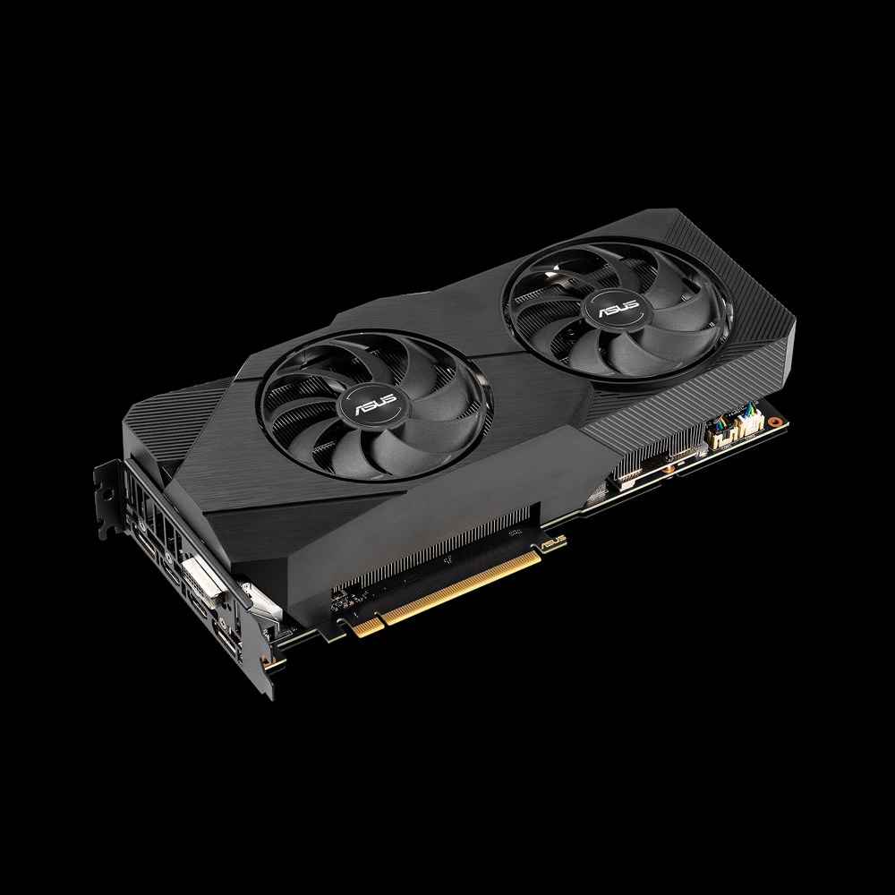 ASUS GeForce RTX™ 2070 Dual Evo OC 8GB (90YV0CN1-M0NA00) (NVIDIA, Grafikkarte)