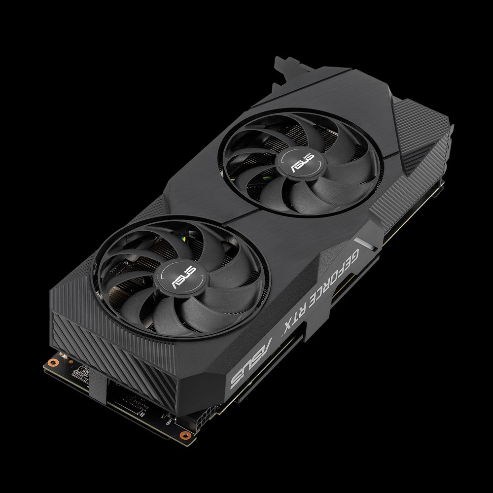 ASUS GeForce RTX™ 2070 Dual Evo OC 8GB (90YV0CN1-M0NA00) (NVIDIA, Grafikkarte)