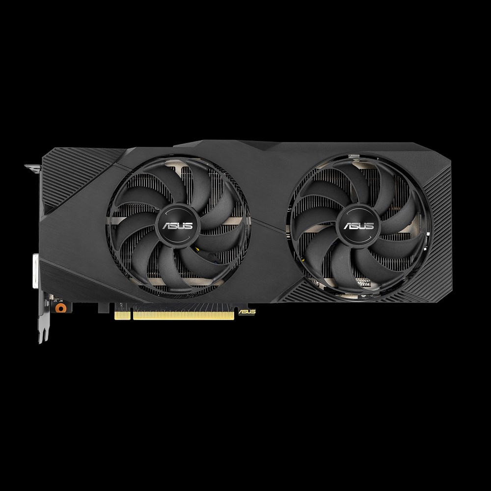 ASUS GeForce RTX™ 2070 Dual Evo OC 8GB (90YV0CN1-M0NA00) (NVIDIA, Grafikkarte)
