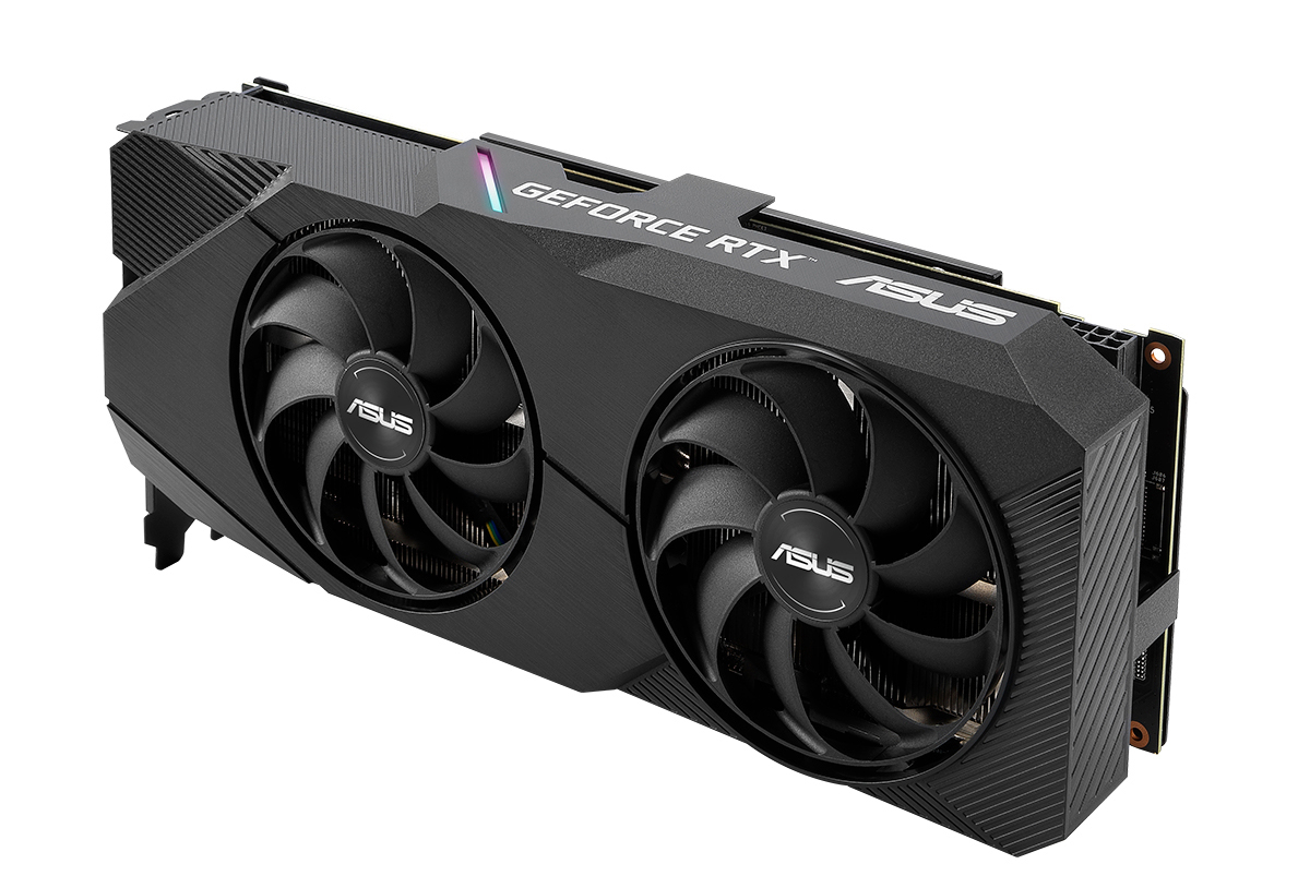 ASUS GeForce RTX™ 2070 Dual Evo OC 8GB (90YV0CN1-M0NA00) (NVIDIA, Grafikkarte)