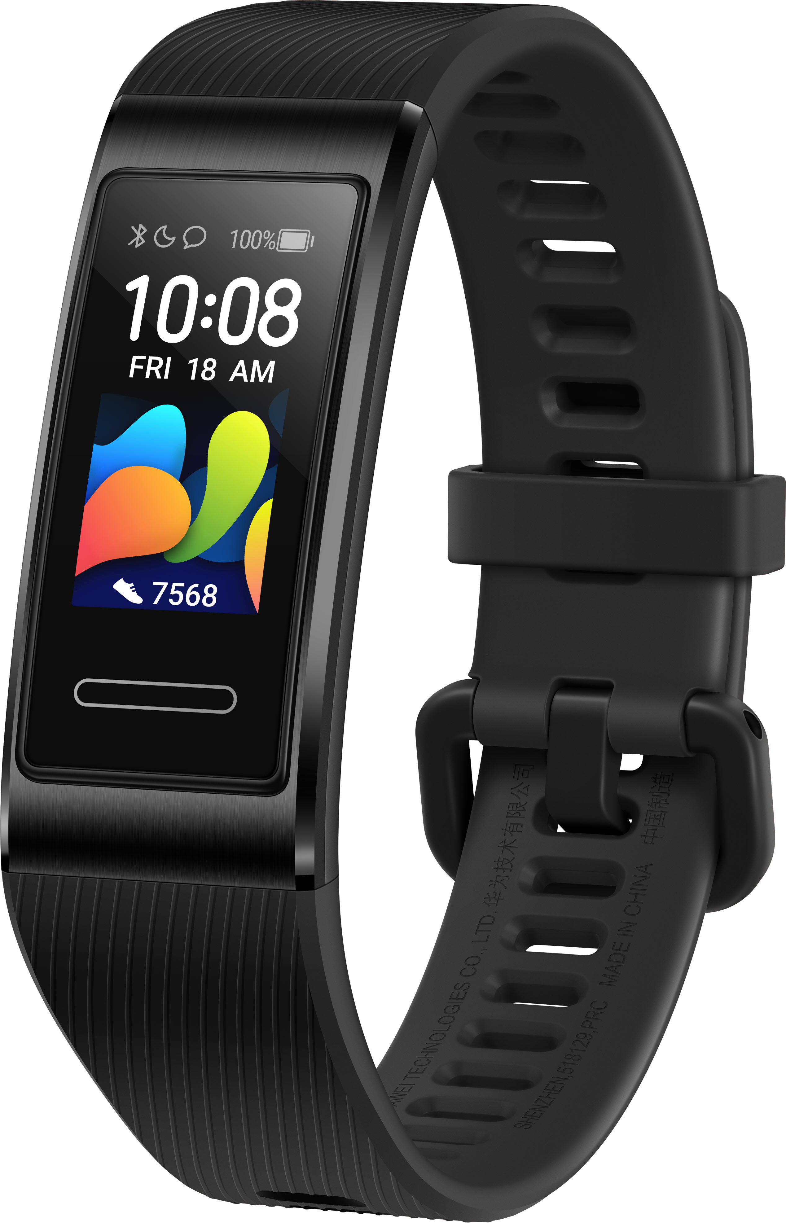 HUAWEI Band 4 Pro (Terra B69), Fitness Tracker, Graphite Black