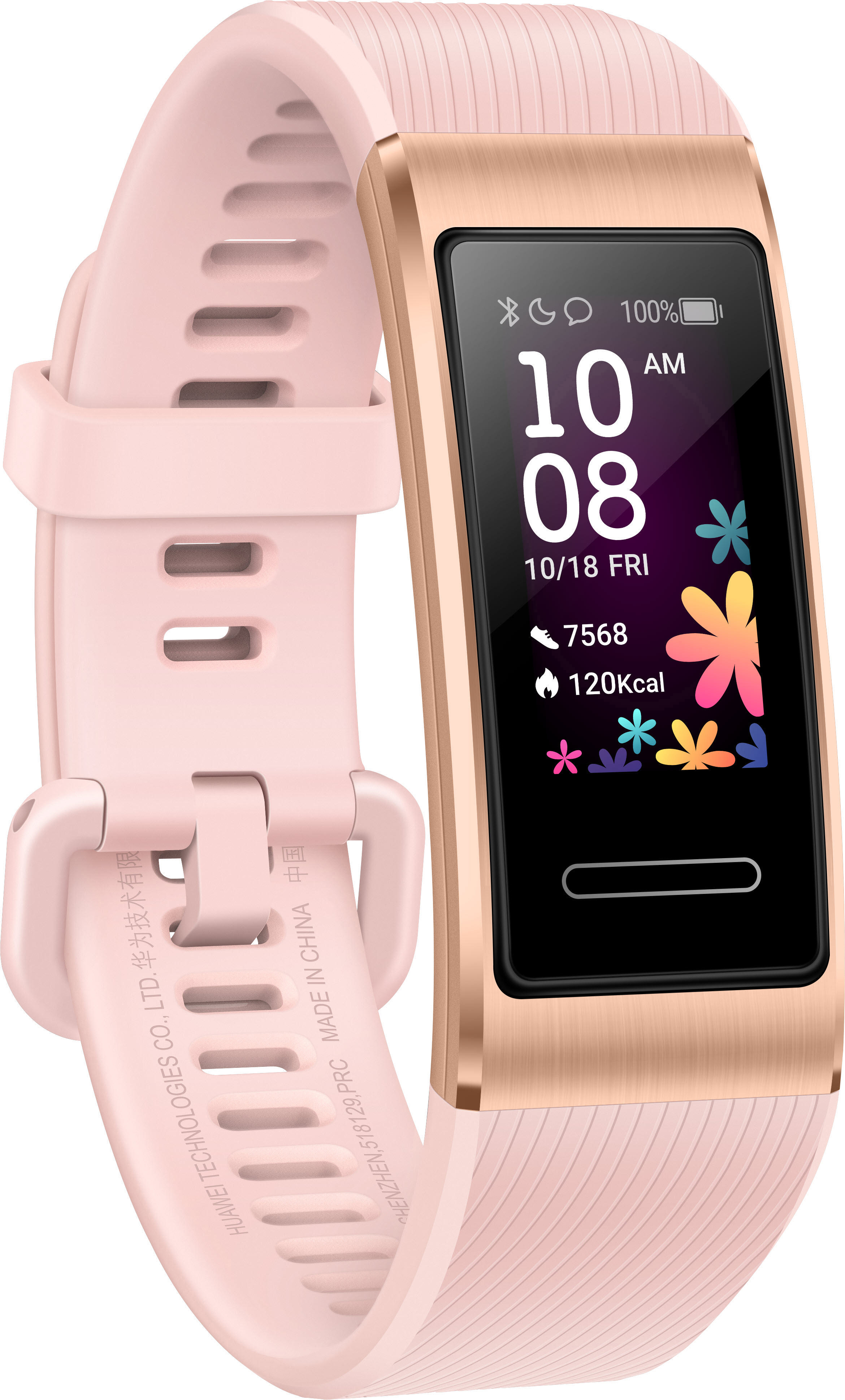 HUAWEI Band 4 Pro (Terra B69), Fitness Tracker, Pink Gold