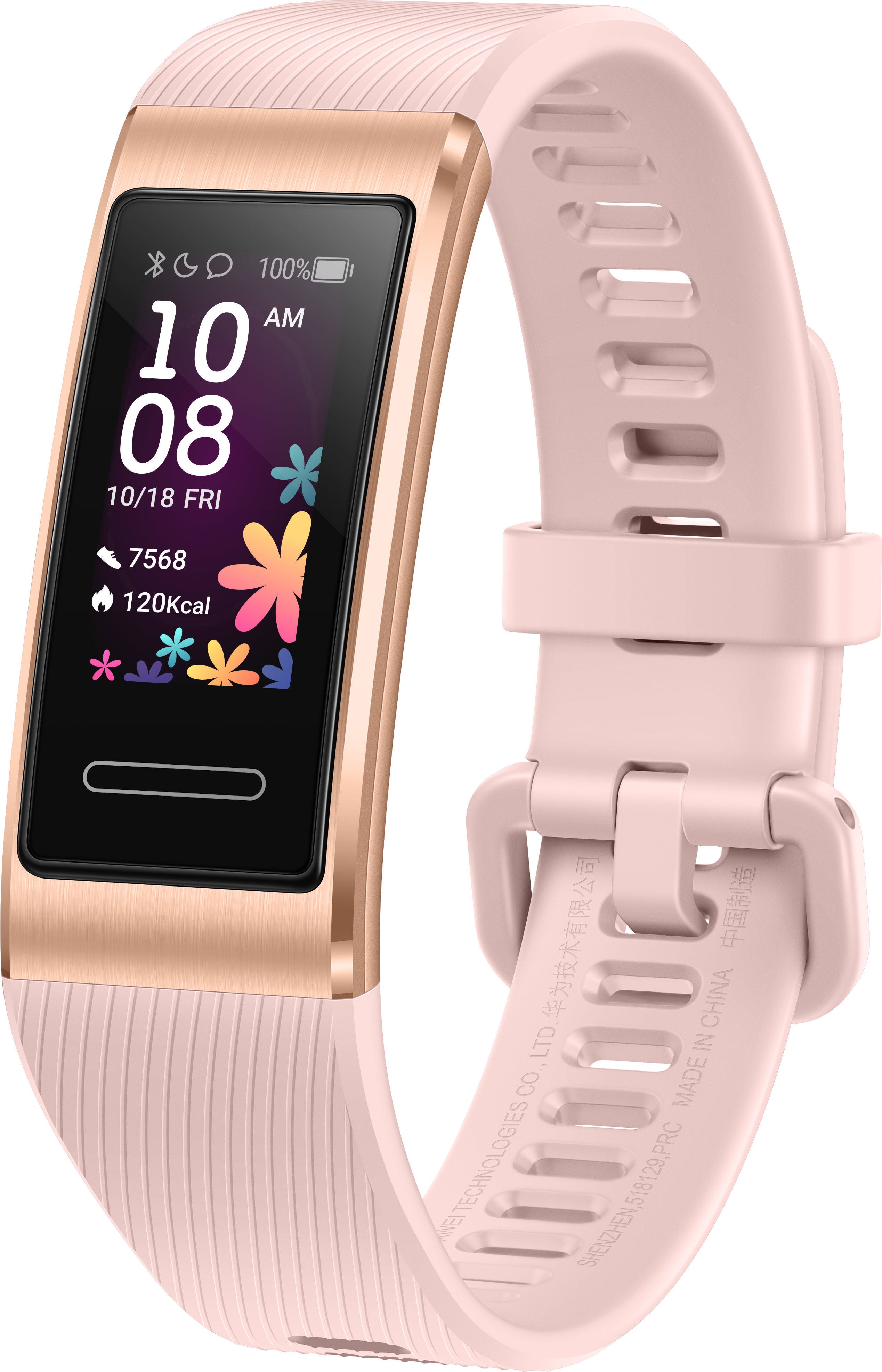 HUAWEI Band Pro (Terra B69), Fitness Tracker, Pink Gold Fitness