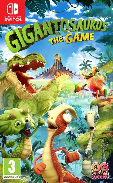 Nintendo Switch Gigantosaurus
