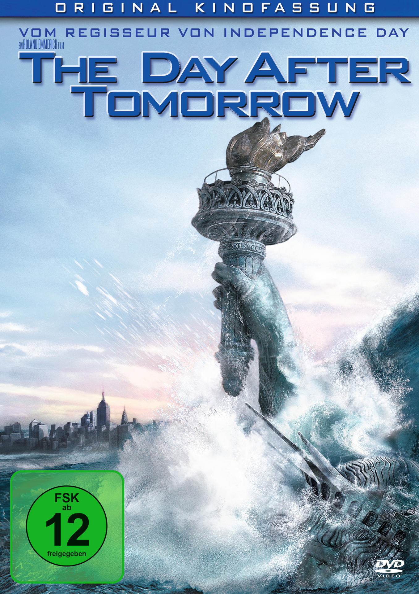 The Day After Tomorrow DVD