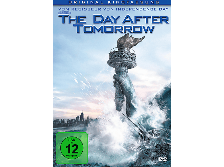 Day After Tomorrow The DVD