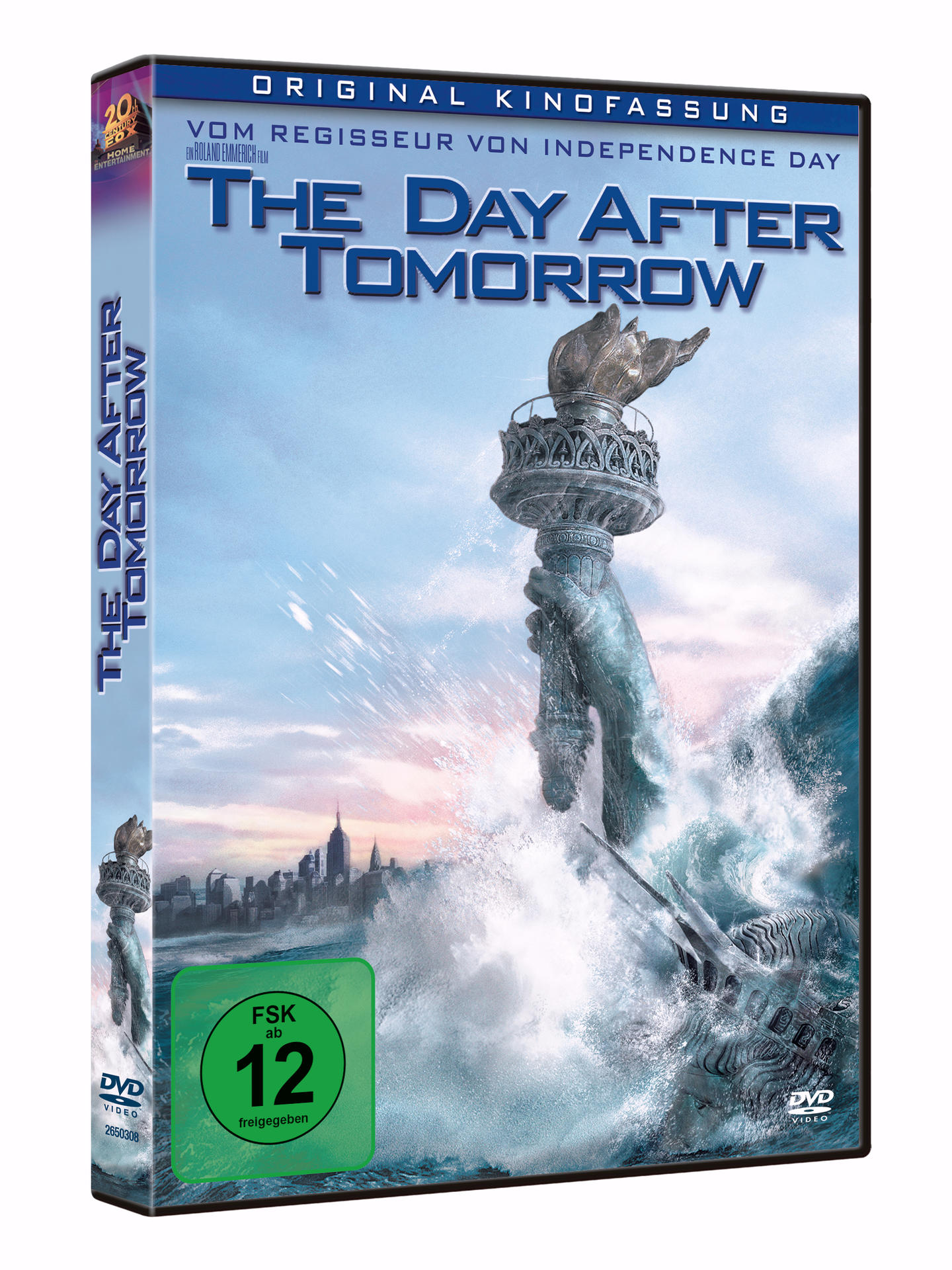 The Day After Tomorrow DVD | MediaMarkt