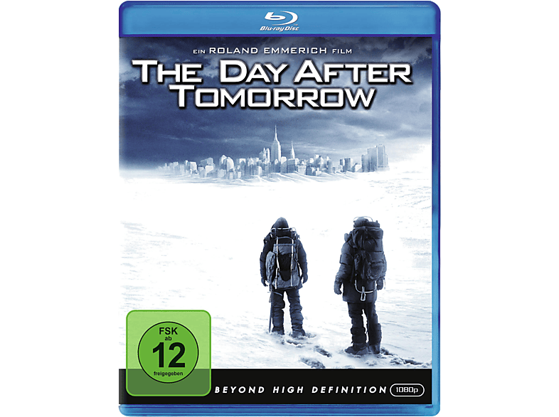 The Day After Tomorrow Blu-ray (FSK: 12)