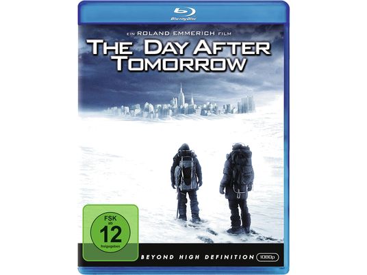 The Day After Tomorrow Blu-ray