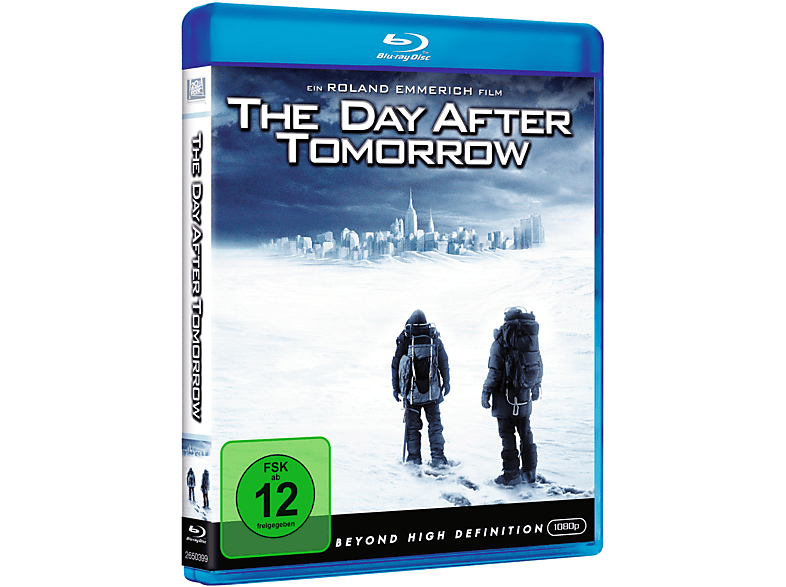 Thumbnail - The Day After Tomorrow Blu-ray