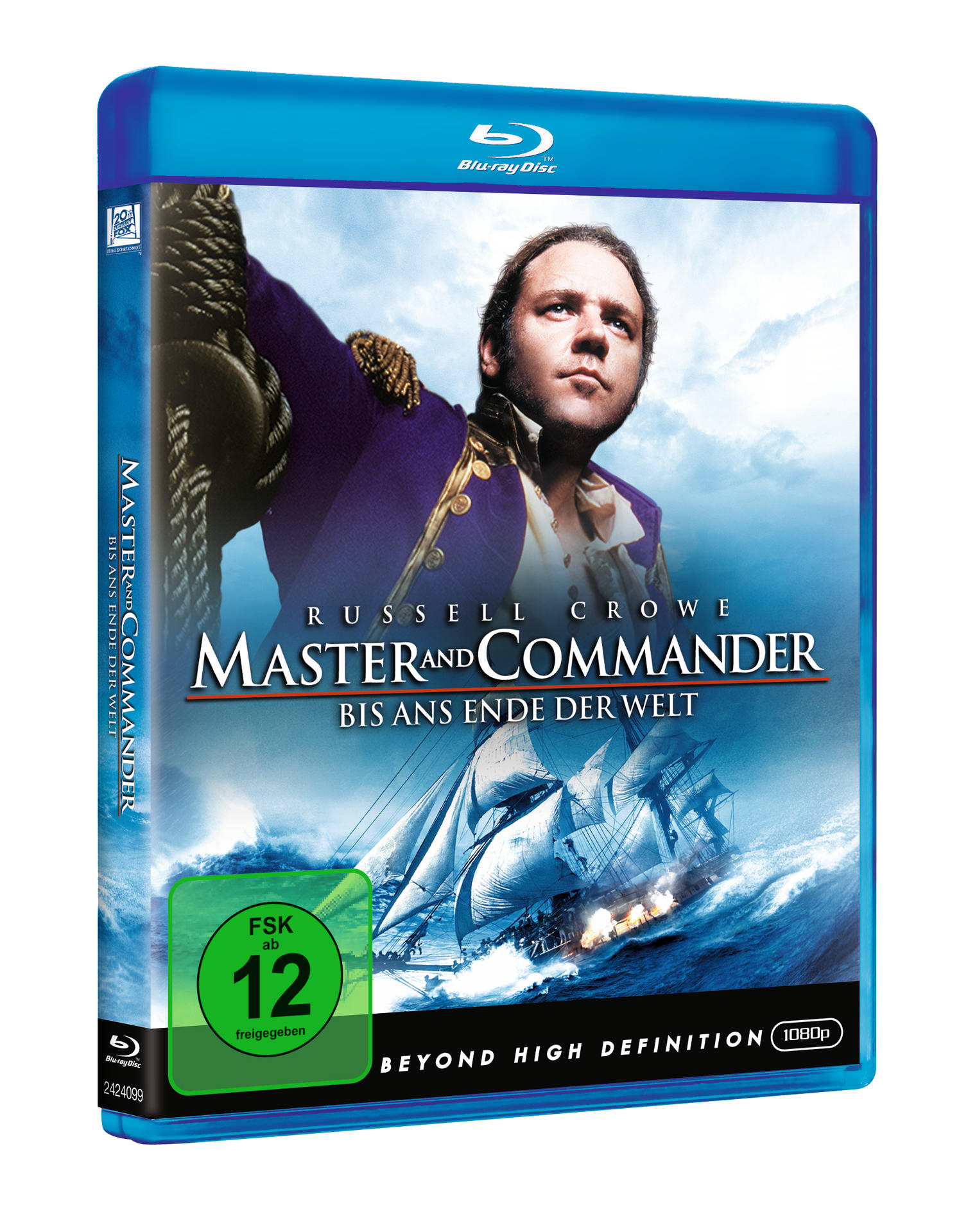 Blu-ray-Disc-Box-Set für den Film Master and Commander.